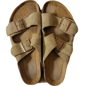 Birkenstock Arizona Taupe, 10 (41)R